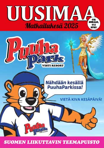 Matkailuopas Uusimaa 2024